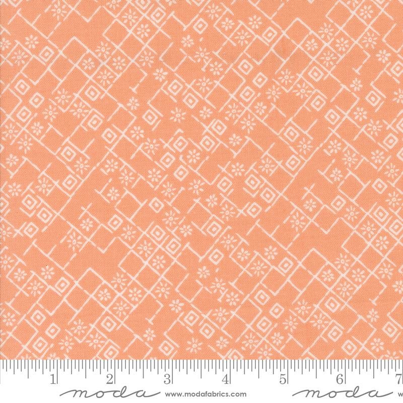 Foraged Found - Fractured Weave - Peach