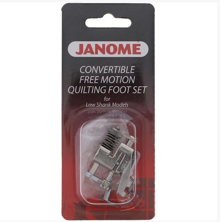 Janome Free Motion Quilting Set - Low Shank 7 mm machines