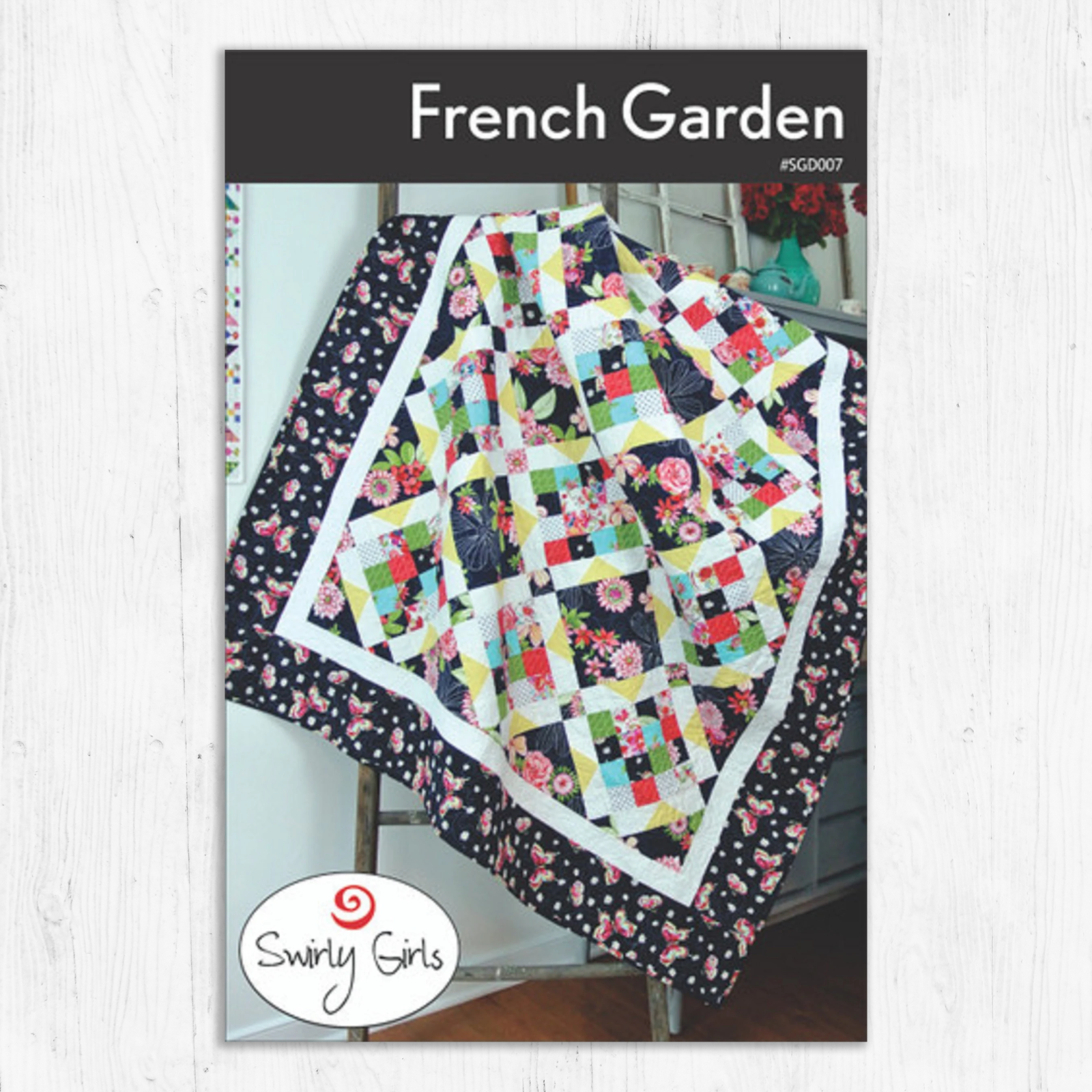 French Garden Quilt Pattern