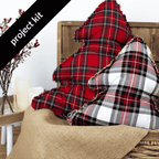 Project Kit: Fringed and Festive Tree