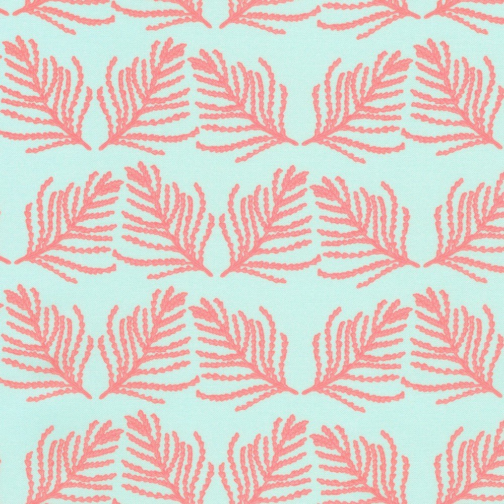 Coastal Collection - Frond - Aqua
