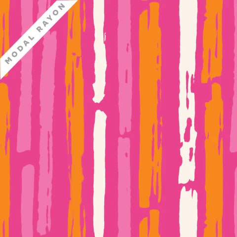 Summer Sun Rayon - Fun LInes