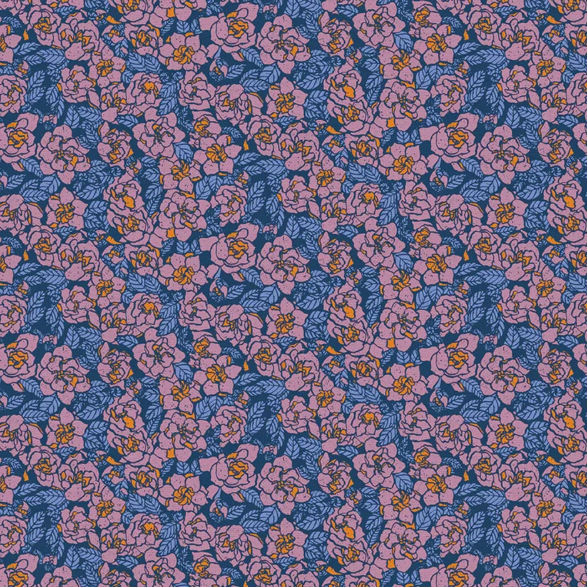 La Luna - Garden - Purple