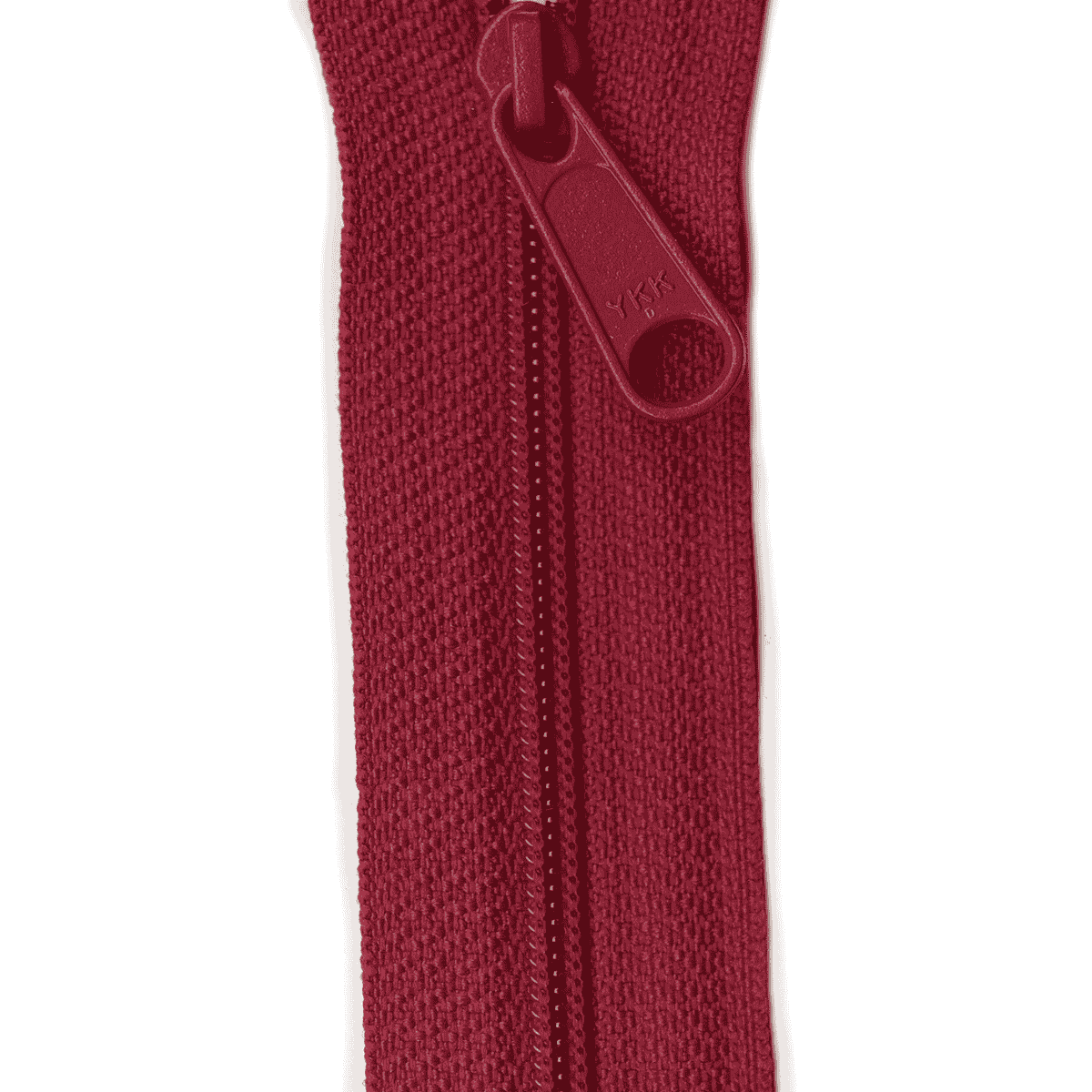 YKK Ziplon Designer Accents - 9 in - Garnet