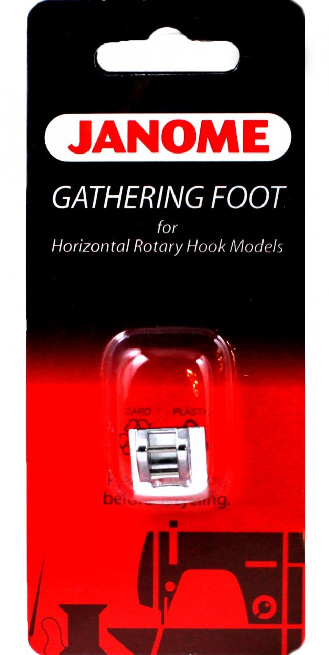 Janome Gathering Foot  - 7mm machines