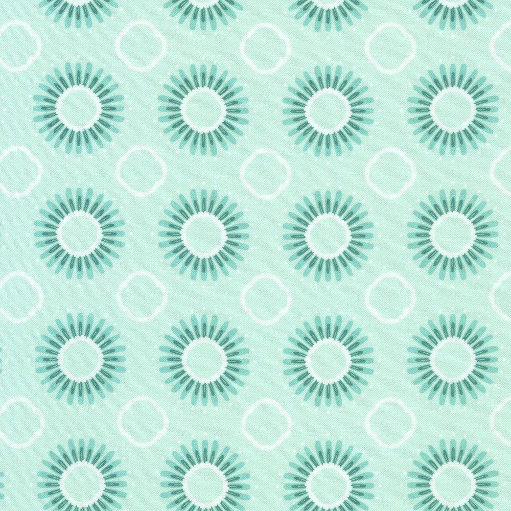 Coastal Collection - Geometric - Aqua