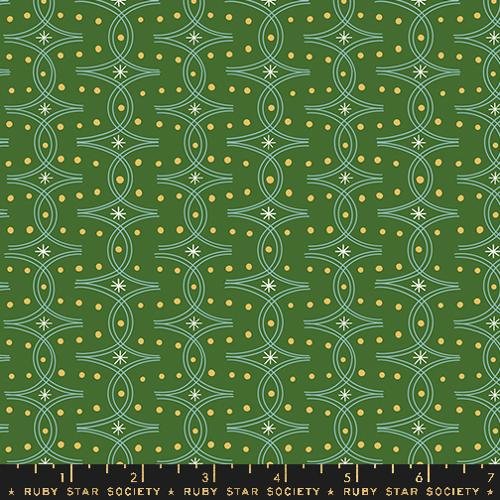 Endpaper - Geometric - Green