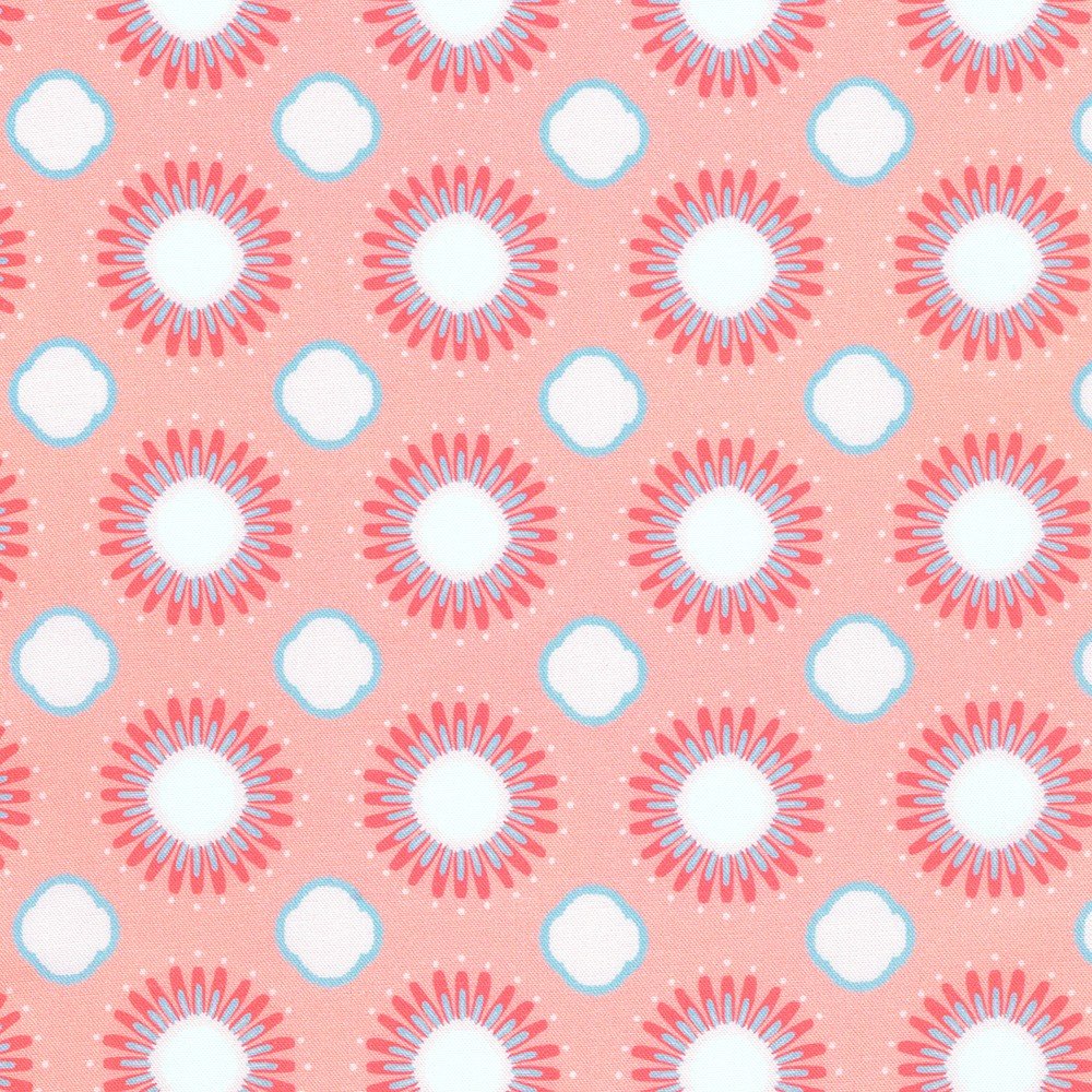 Coastal Collection - Geometric - Coral