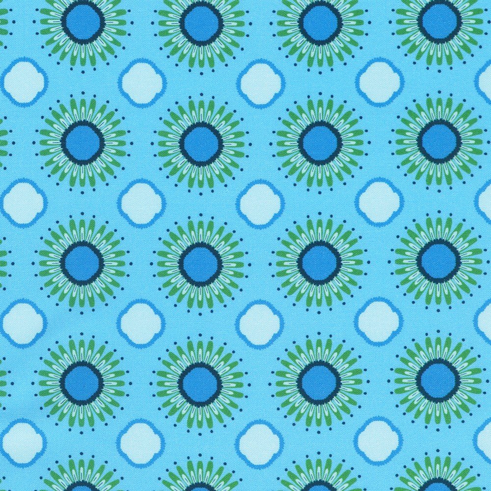 Coastal Collection - Geometric - Lagoon