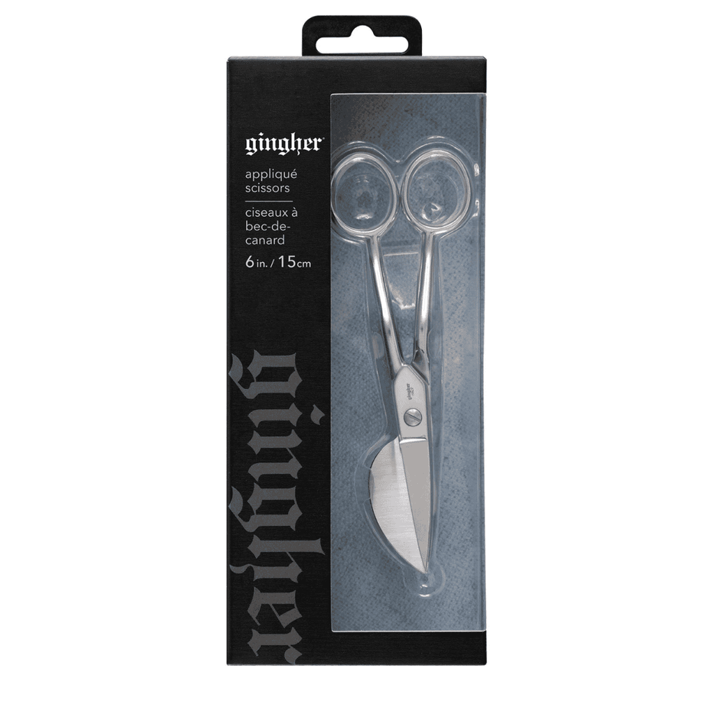 Gingher 6" Knife Edge Applique Scissors