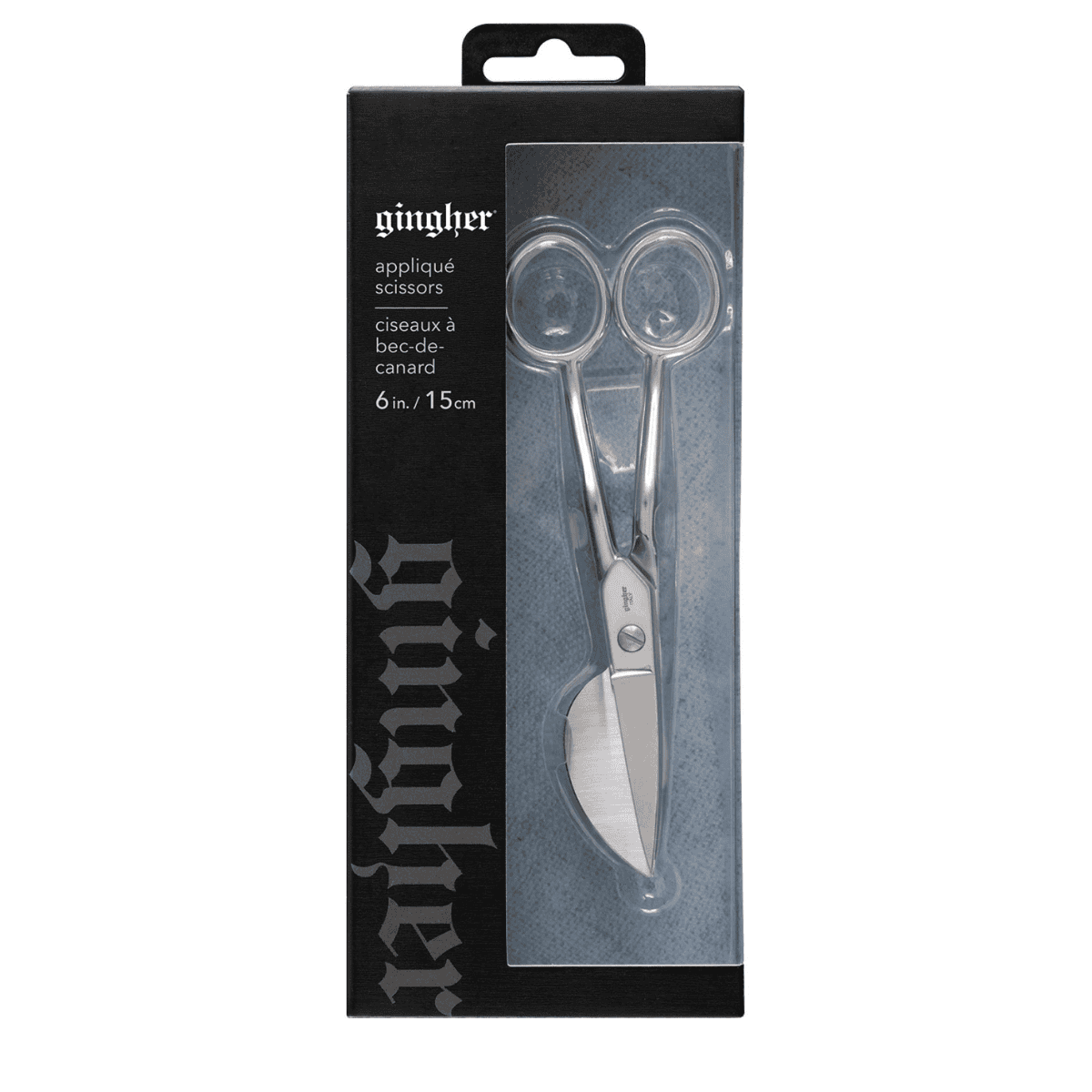 Gingher 6" Knife Edge Applique Scissors