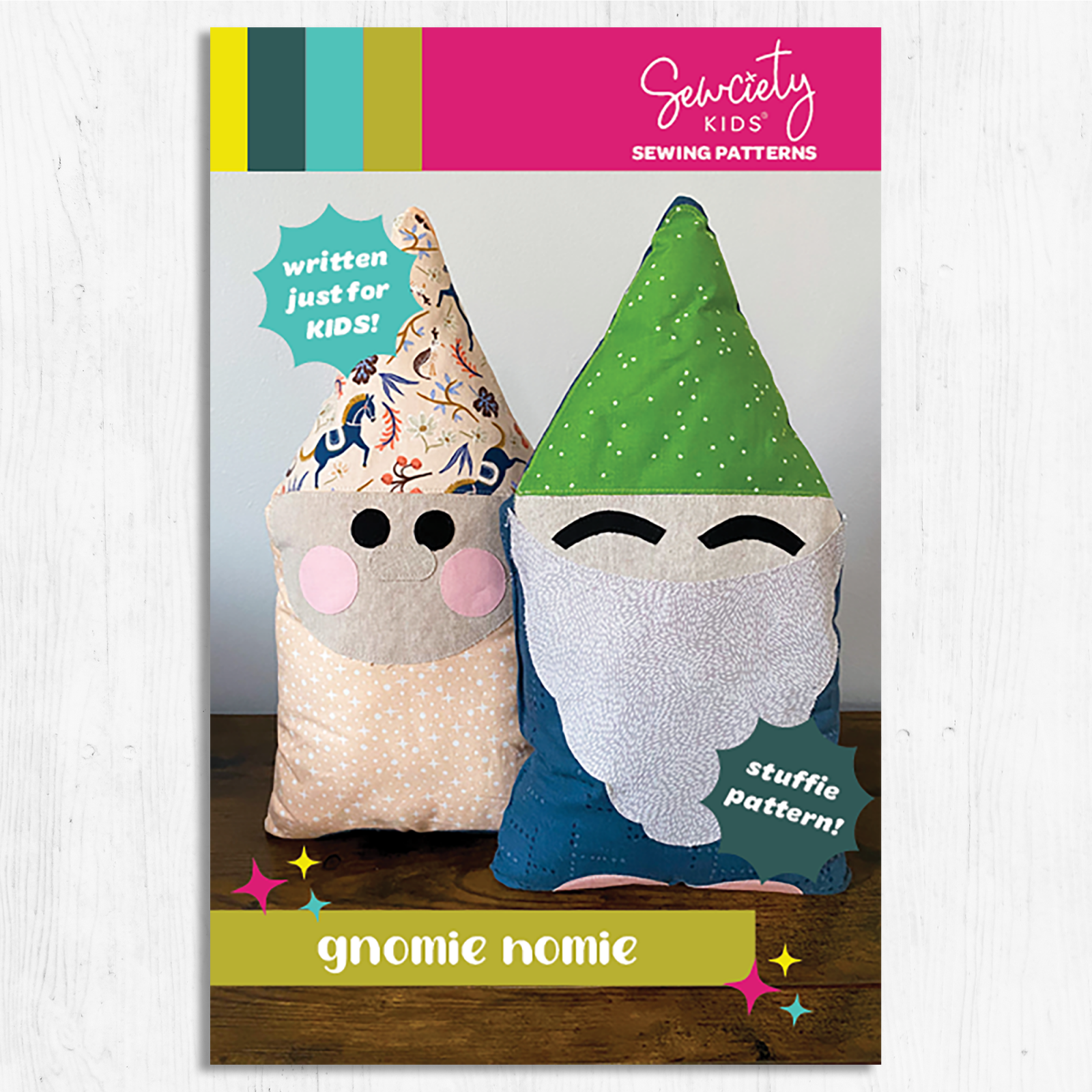 Sewciety Kids - Gnomie Homie 