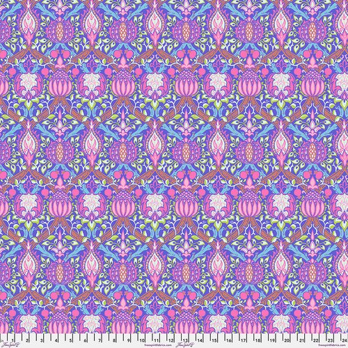 Kaffe x Morris & Co - Granada - Purple