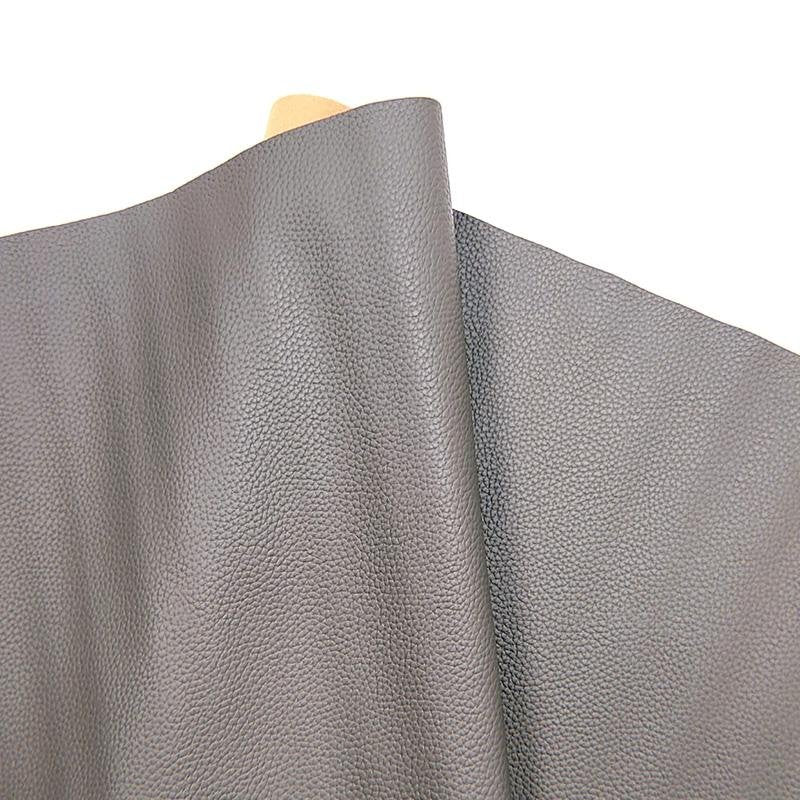 Faux Leather Vinyl - Moonglow Gray - 18" x 26"  