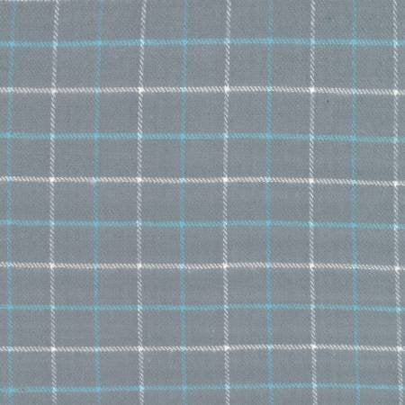 Primo Plaid Flannel - Gray