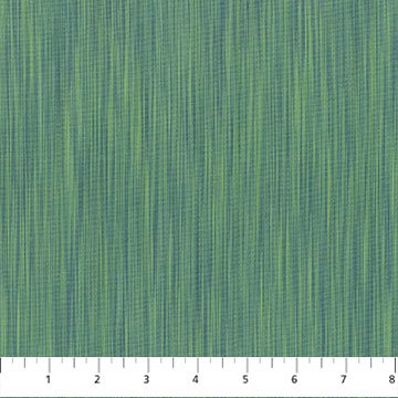 Space Dye Woven - Green