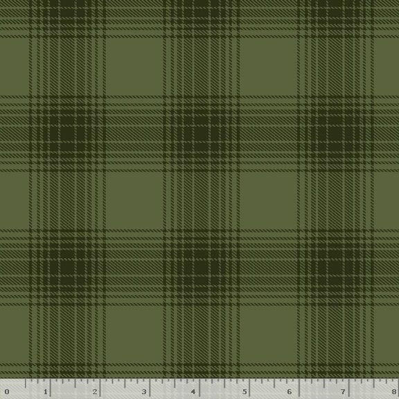 Primo Plaid Flannel - Spice Mix - Green