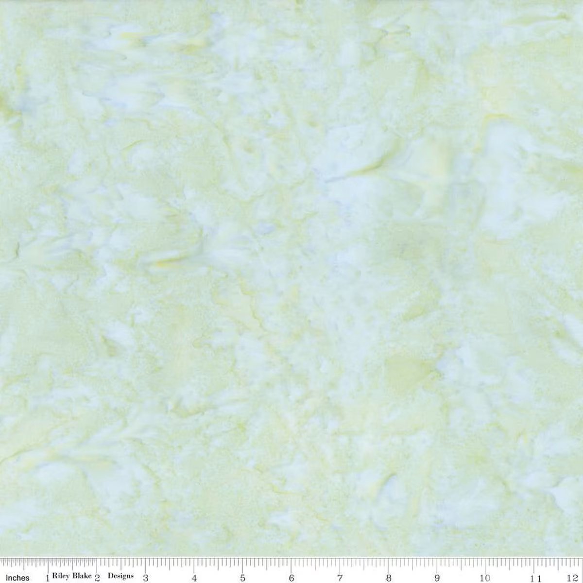 Batiks Hand-Dyes - Green Frost