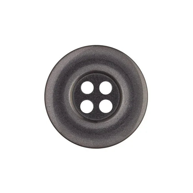 3/4" Jane Button - Grey