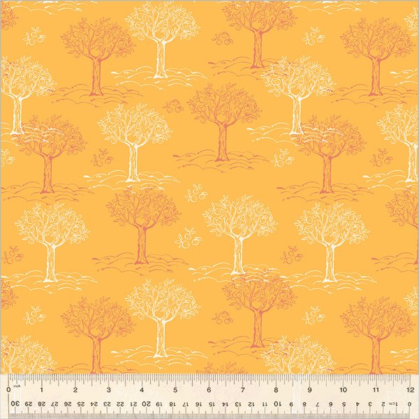 One Yard Cuts - Orchard & Grove - Grove - Mandarin 