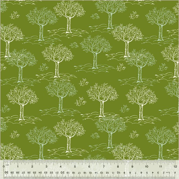 One Yard Cuts - Orchard & Grove - Grove - Olive