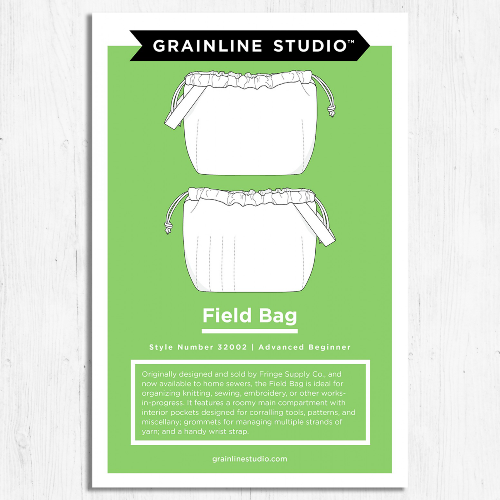 Grainline Studio - Field Bag 