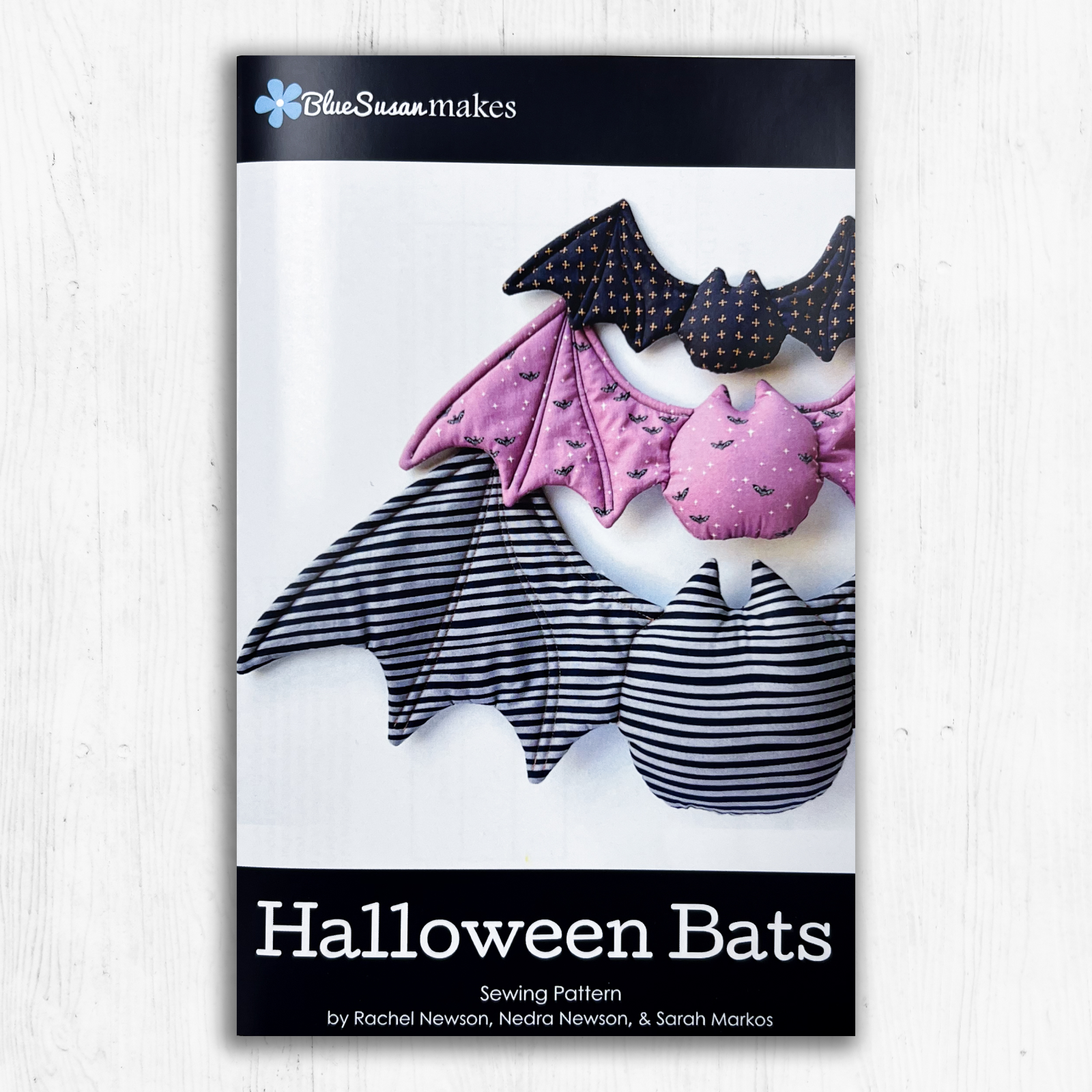 Blue Susan Makes - Halloween Bats