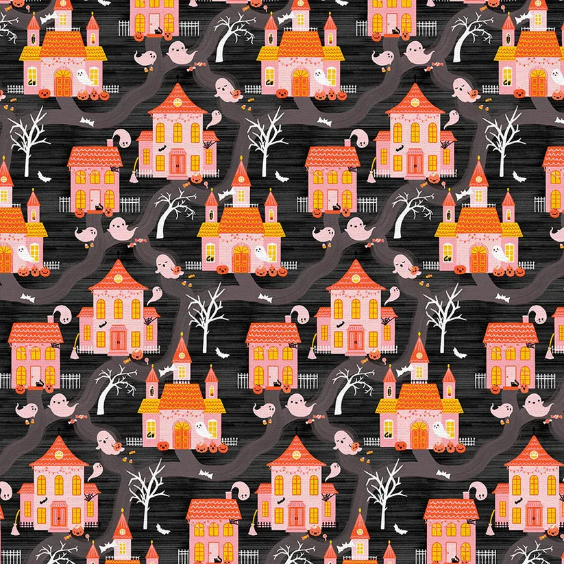 Mystical Manor - Halloween Night - Black