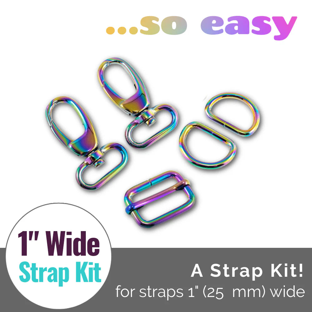 Emmaline Hardware Kit - 1" Strap Kit
