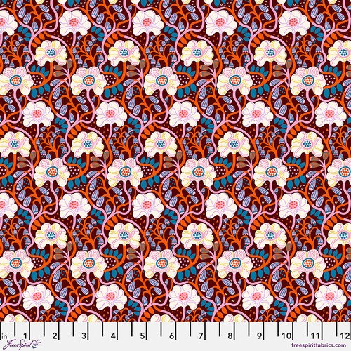 Bloomology - Headdress - Tangerine