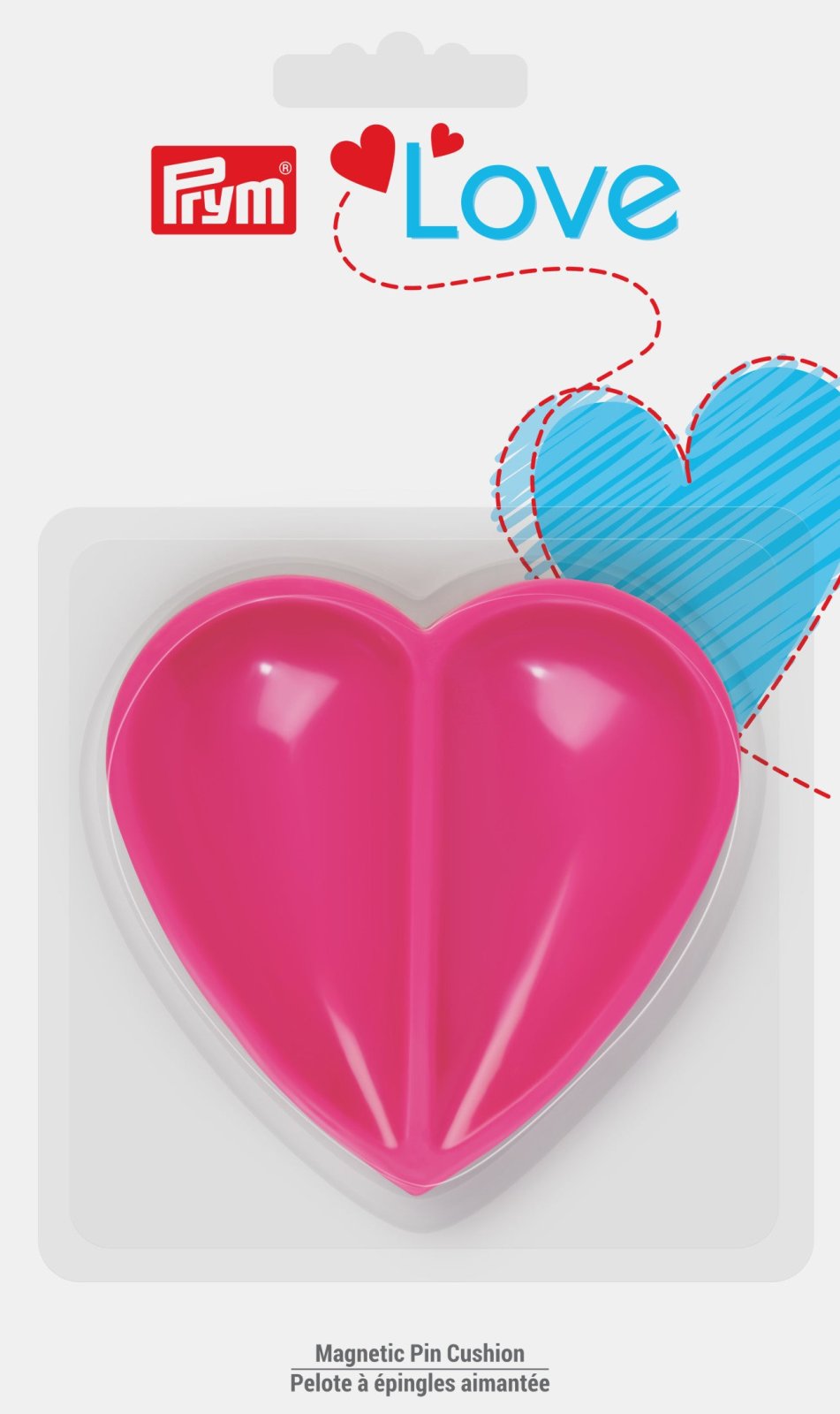 Prym Notions - Magnetic Heart Pin Cushion