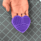 The Gypsy Quilter Mat Cleaning Pad - Heart Shaped