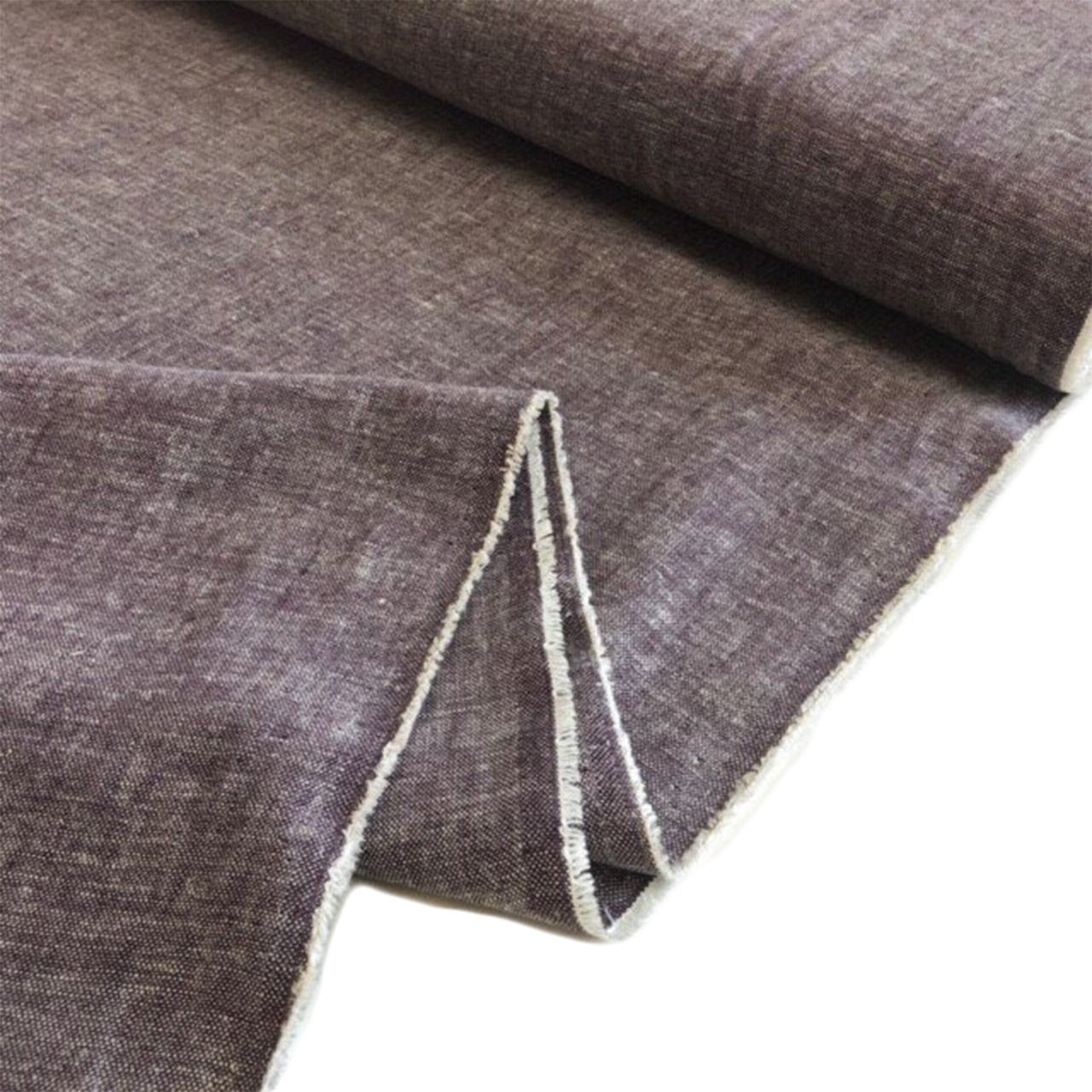 Brussels Washer Yarn Dyed Linen Blend - Heliotrope