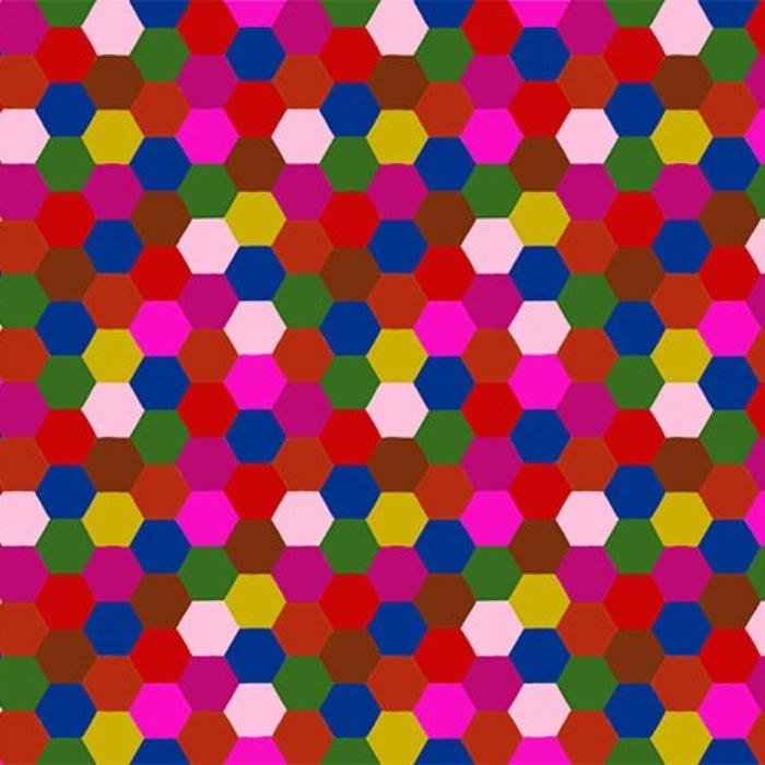 Piecework - Hexagons - Eccentric