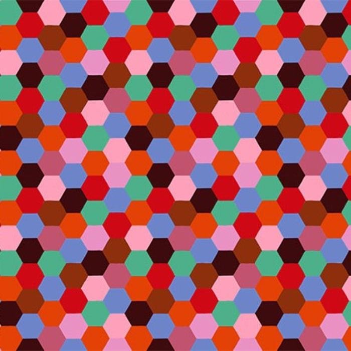 Piecework - Hexagons - Rustic