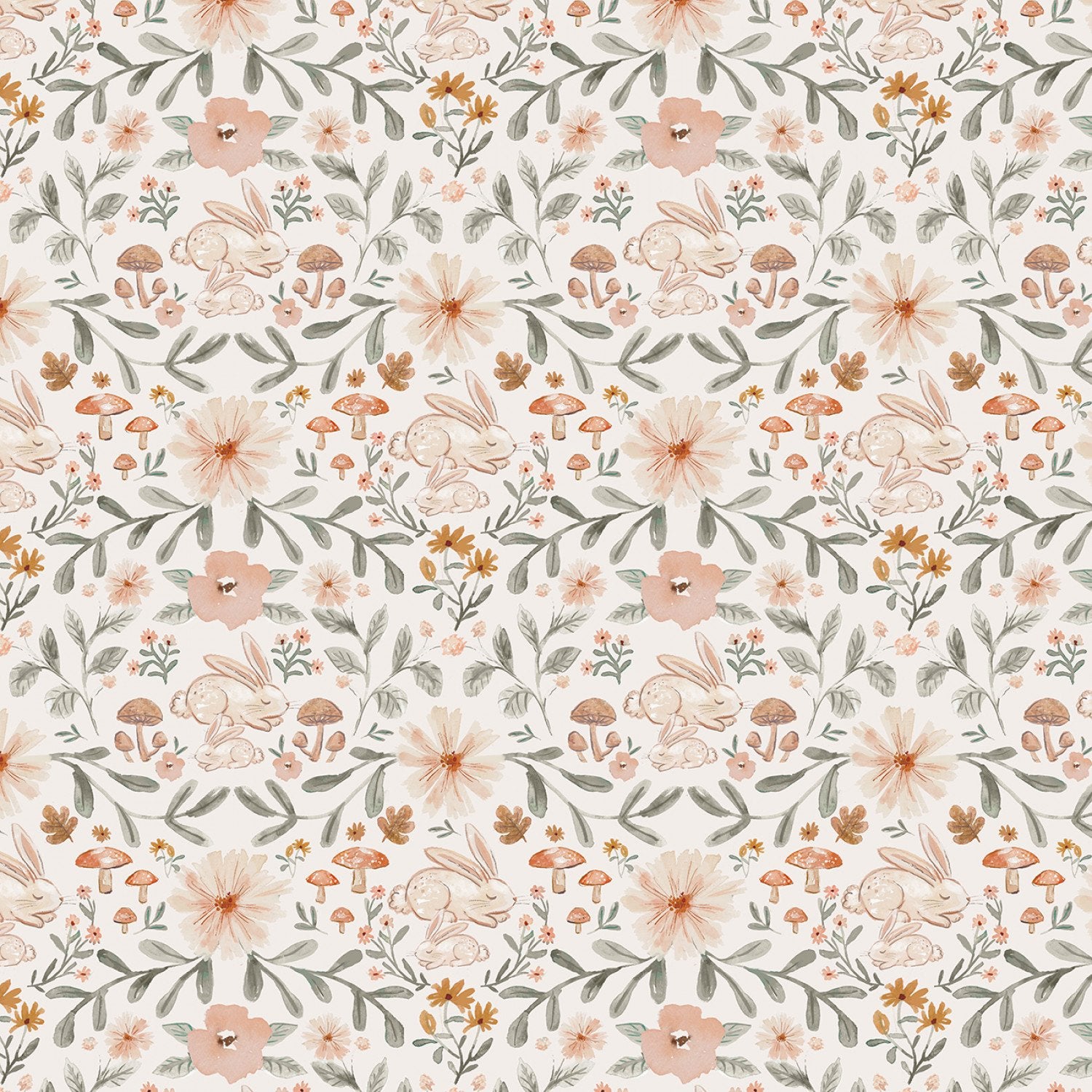 Willow - Hibernating Bunny - Linen