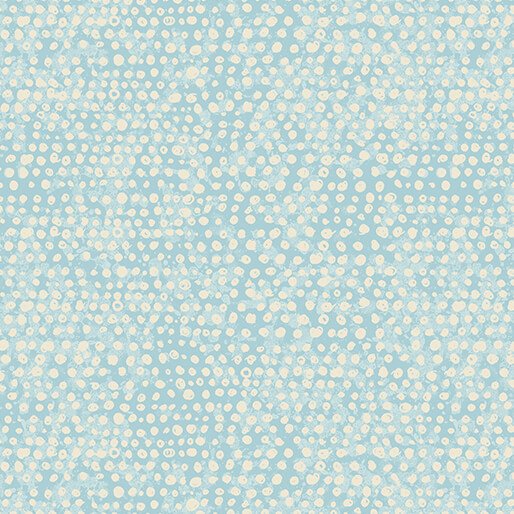 Modern Vintage - Hobnail - Light Aqua