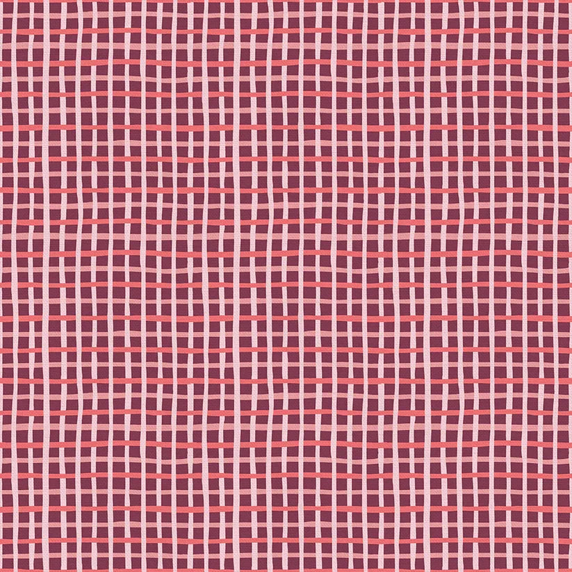 Mistletoe Mutts - Holiday Plaid - Red