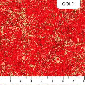 One Yard Cuts - Glisten Holiday - Holly Berry