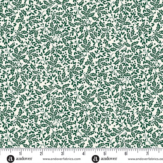 Scandi - Holly - Green 