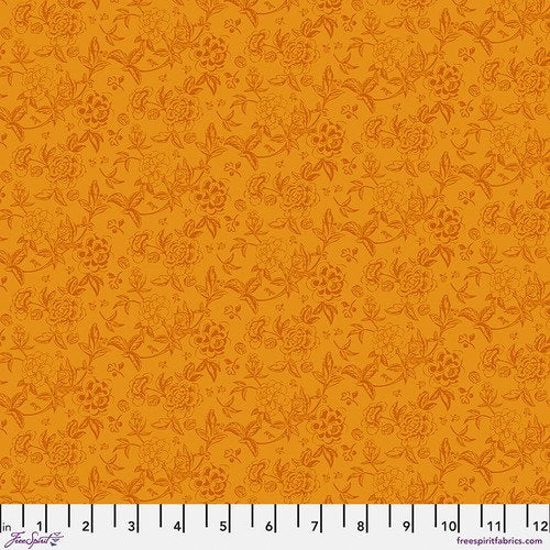 Vintage Cloth - Chateau - Honey