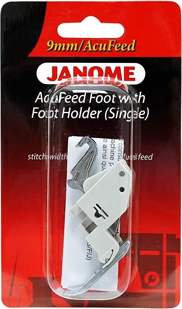 Janome Acufeed HP2 Foot - 9mm machines