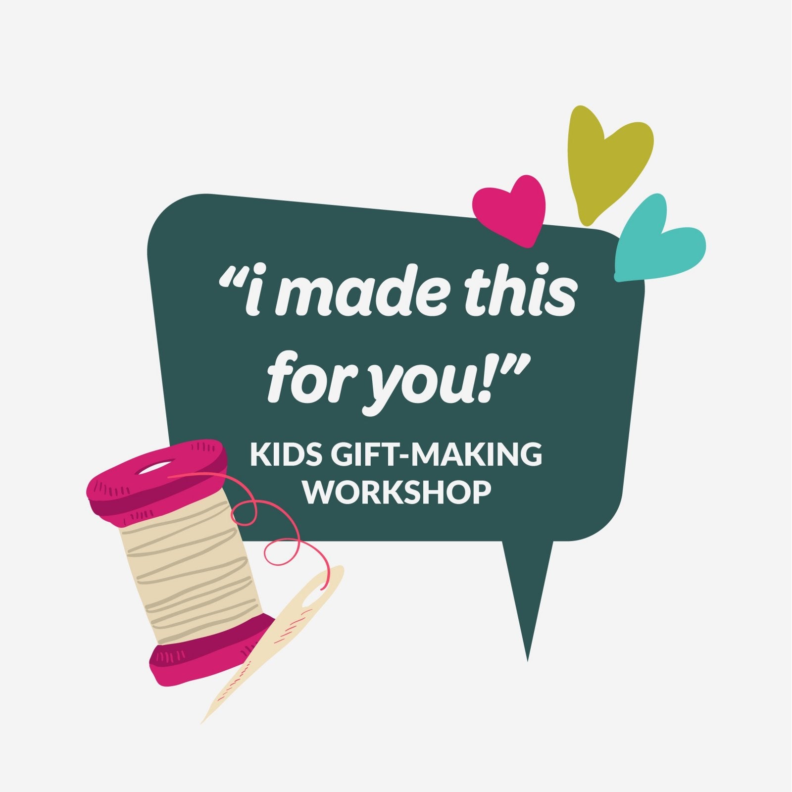 mini-camp: "i made this for you" - nov. 29 AM