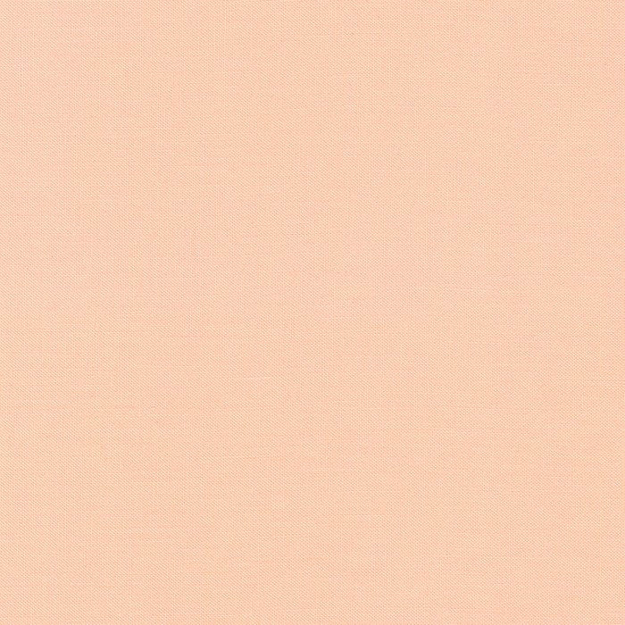 Kona Cotton Solid - Ice Peach