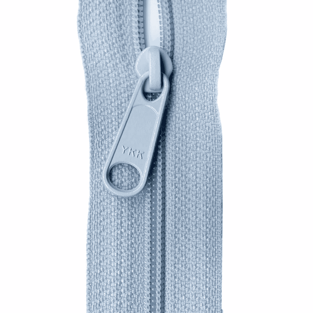 YKK Ziplon Designer Accents - 9 in - Iced Blue