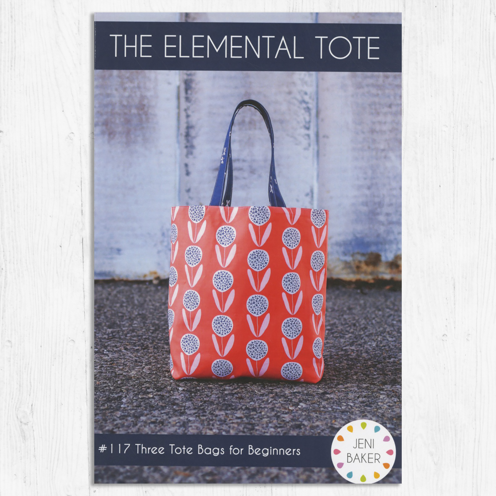 Jeni Baker Patterns - The Elemental Tote