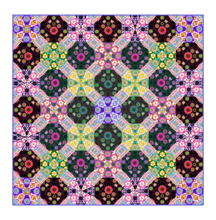 Iconic Quilt Pattern