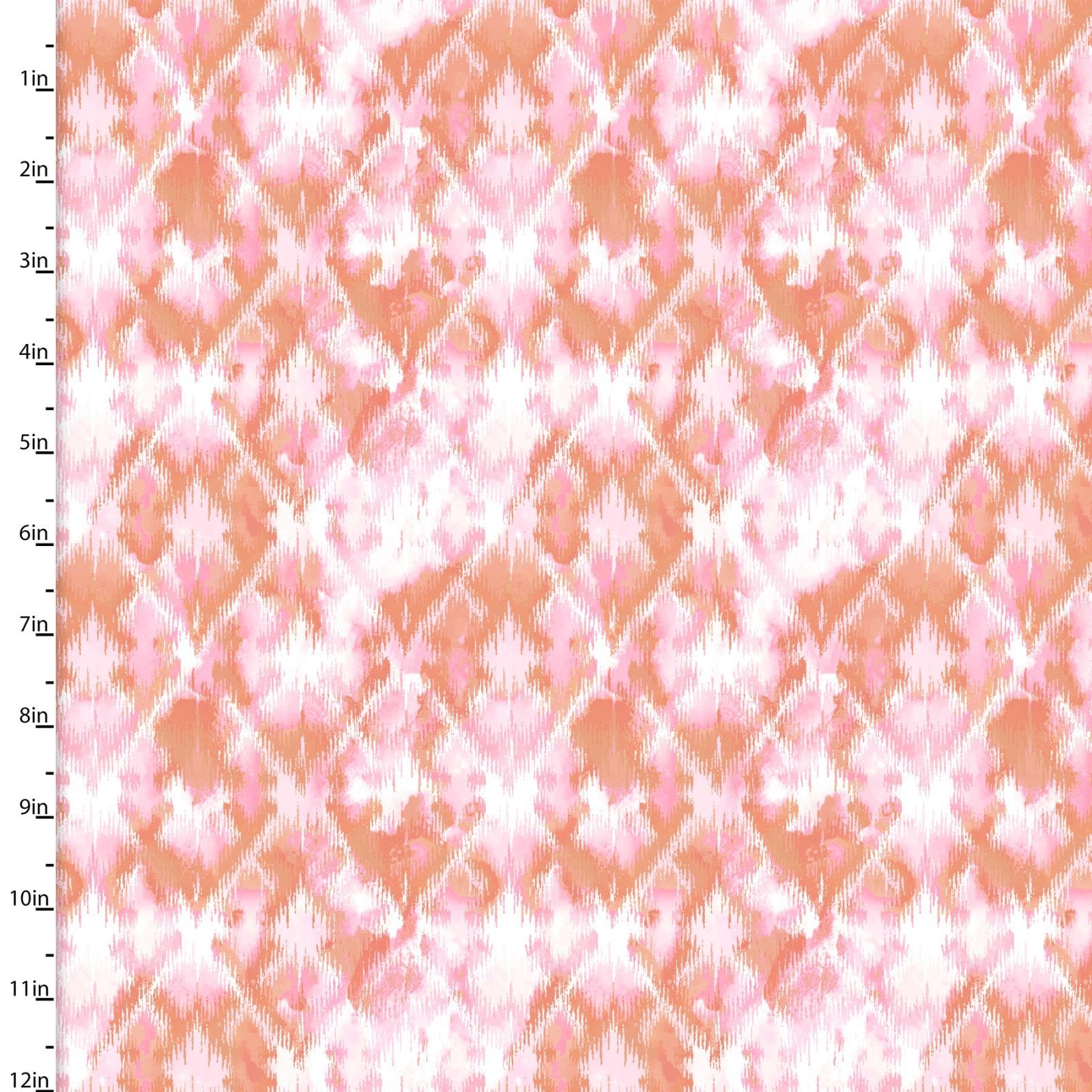 Sandsational - Ikat - Orange