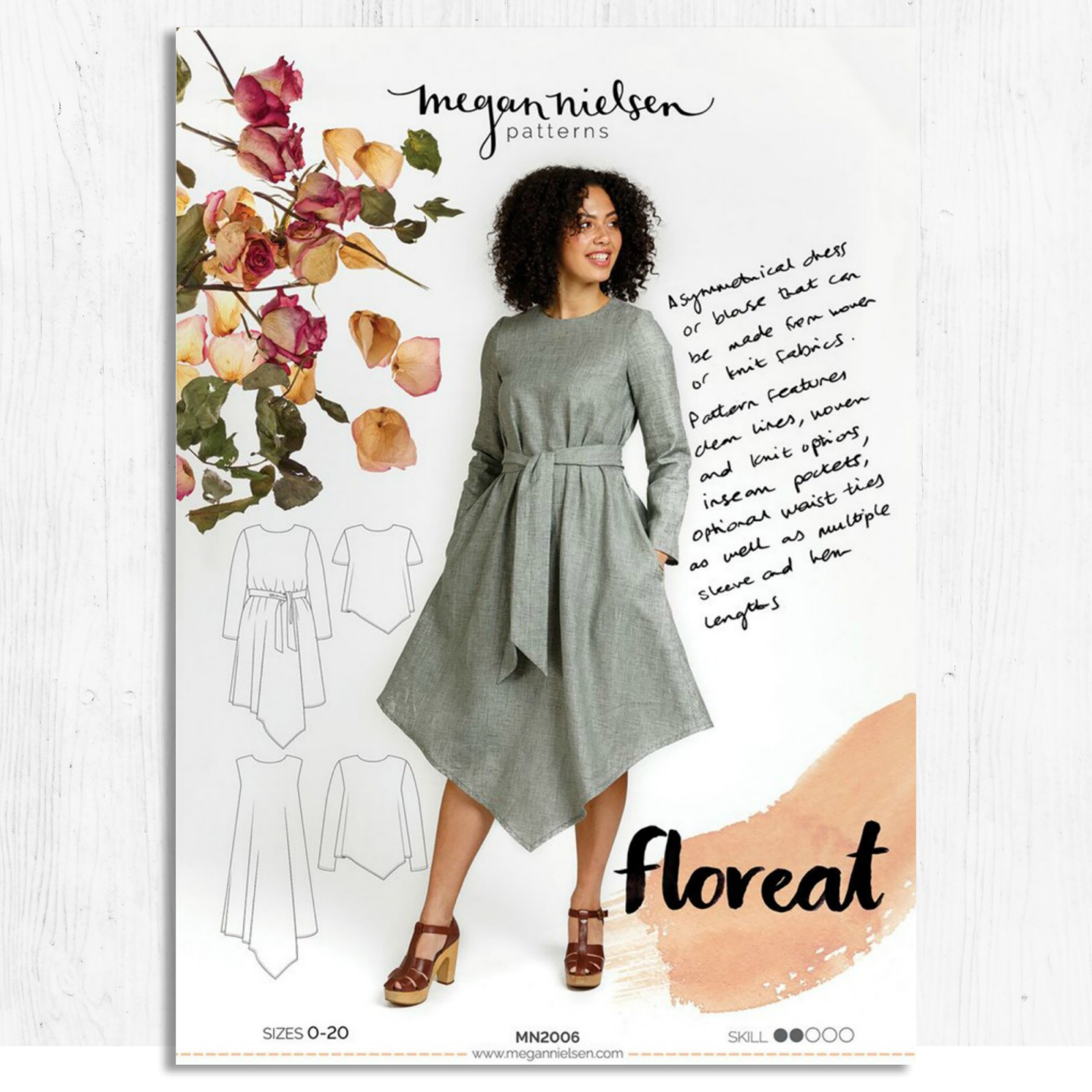 Megan Nielsen Patterns - Floreat