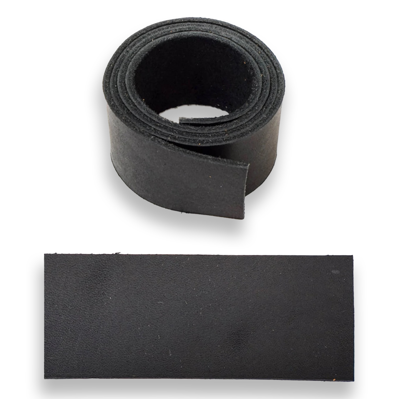 Leather Strapping 1" - Titan Black